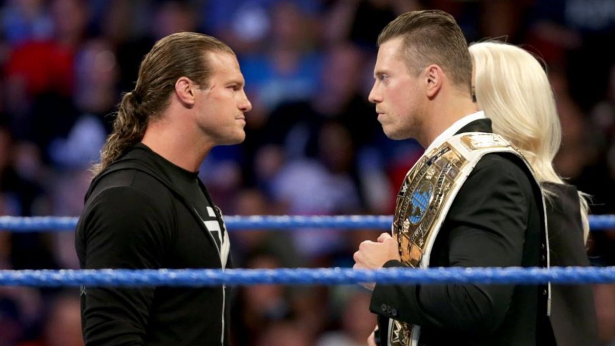 The Miz Comments On Dolph Ziggler WWE Release