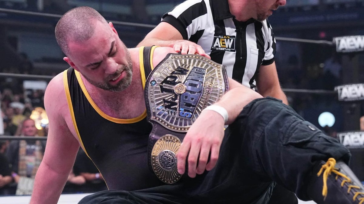 Eddie Kingston’s First AEW Continental Title Defense Revealed?