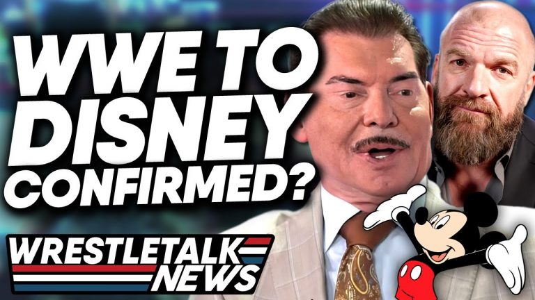 Fox REJECTING WWE? Heading To Disney?! Becky Lynch NXT Champion! WWE Raw DISASTER! | WrestleTalk