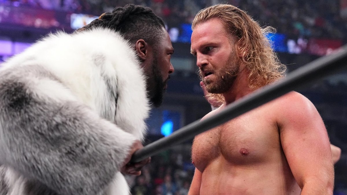 Swerve Strickland Reflects On Intensity Of His Feud With Hangman Adam Page