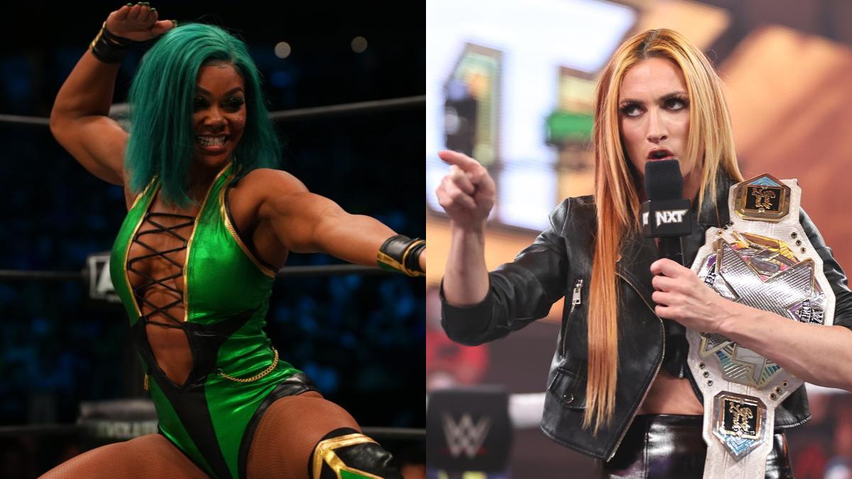 Are we ready for Becky Lynch vs Jade Cargill?! #WWE #WWERaw