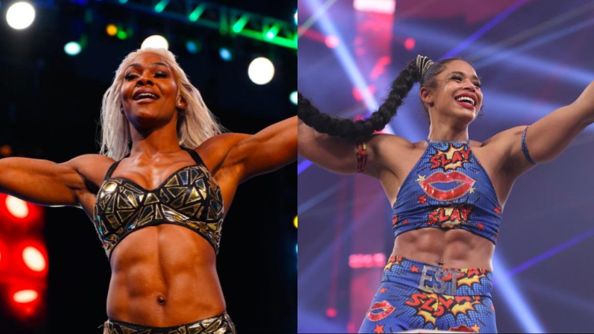 Jade Cargill Shares Pitch For Bianca Belair WWE Match