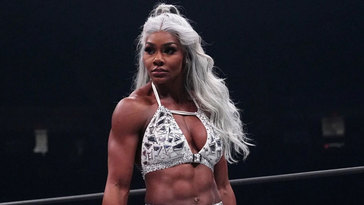 WWE Announces Signing Of Former AEW Star Jade Cargill