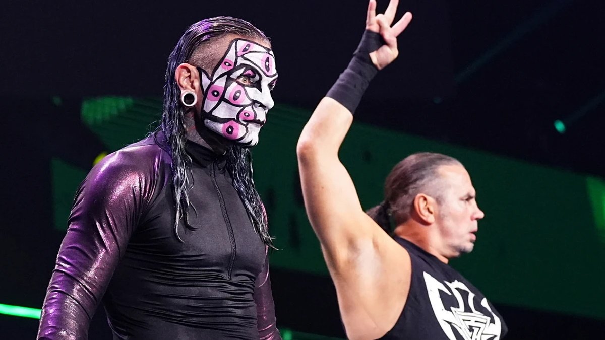 Matt Hardy Gives Update On Brother Jeff Amid WWE Speculation
