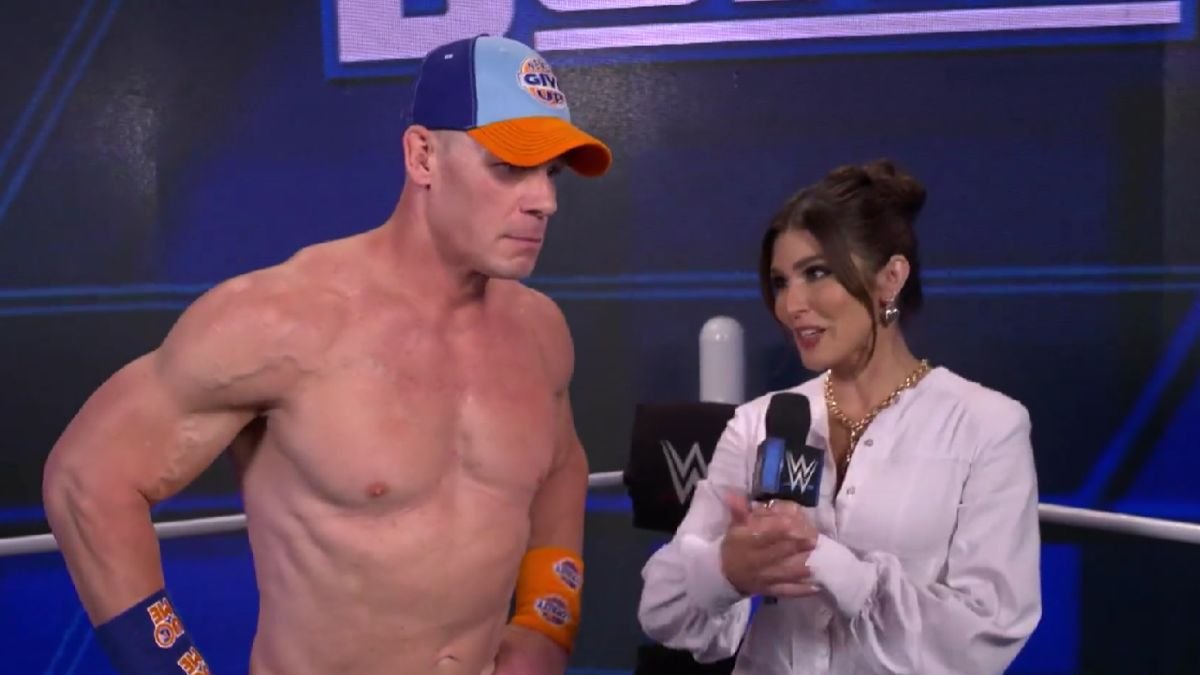 John Cena Comments On LA Knight, Hosting WWE Payback & More