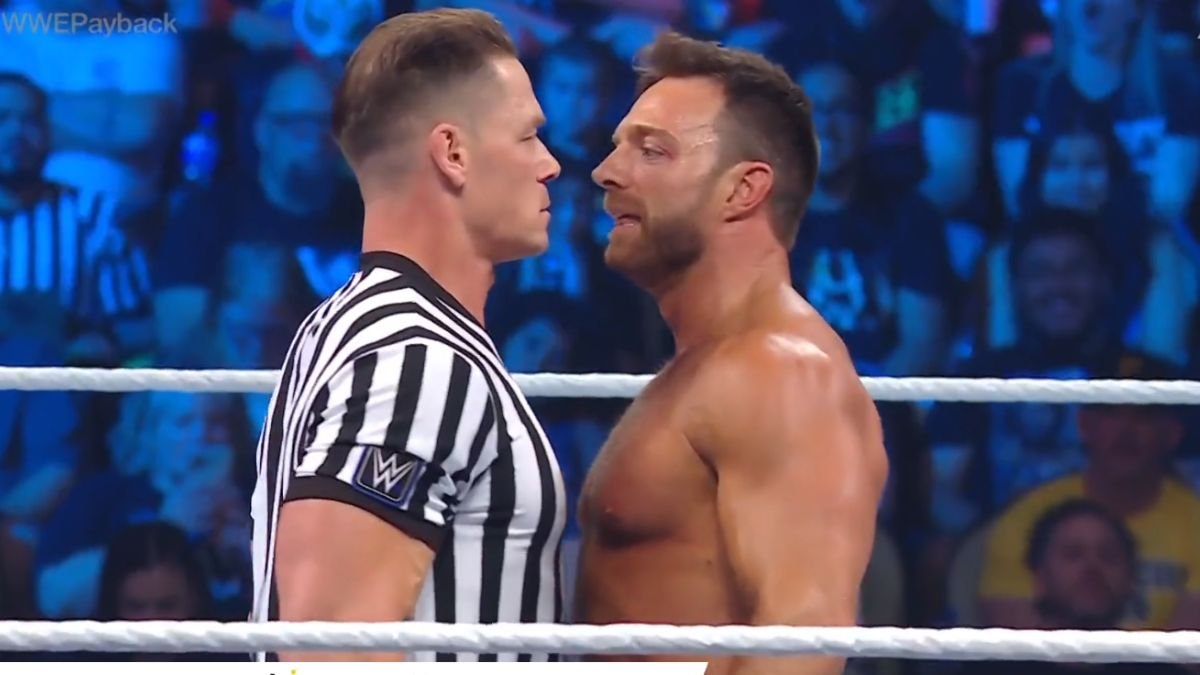 What Happened When John Cena Refereed LA Knight Vs. The Miz At WWE Payback 2023