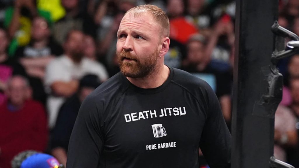 AEW star Jon Moxley