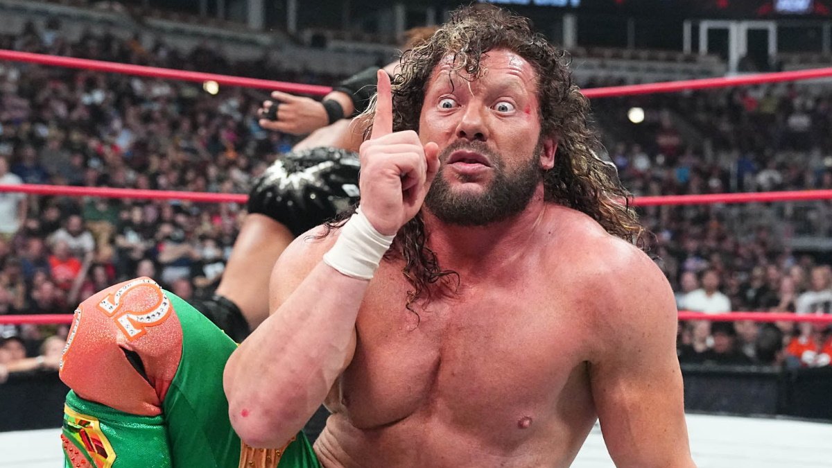 ‘That Makes It Personal’ Kenny Omega Responds To AEW WrestleDream Challenge From Former UFC Champion