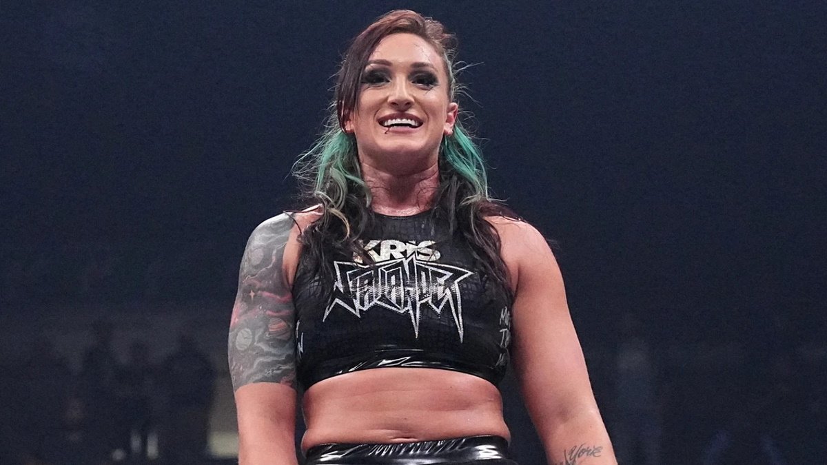 Top AEW Star Reveals Kris Statlander Helped Her With First Match Back From Injury