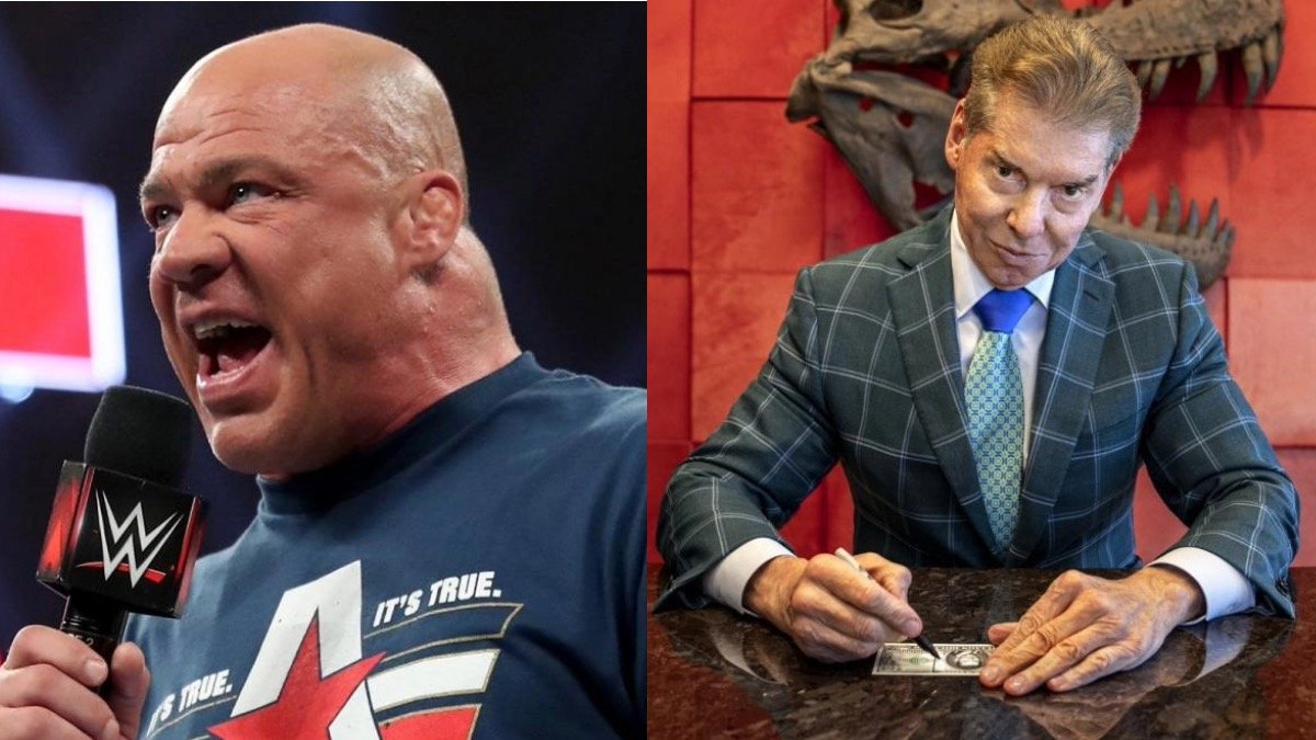 ‘I’m Never Letting The Company Go’ Kurt Angle Claims Vince McMahon Plans To Live Until 120 Years Old