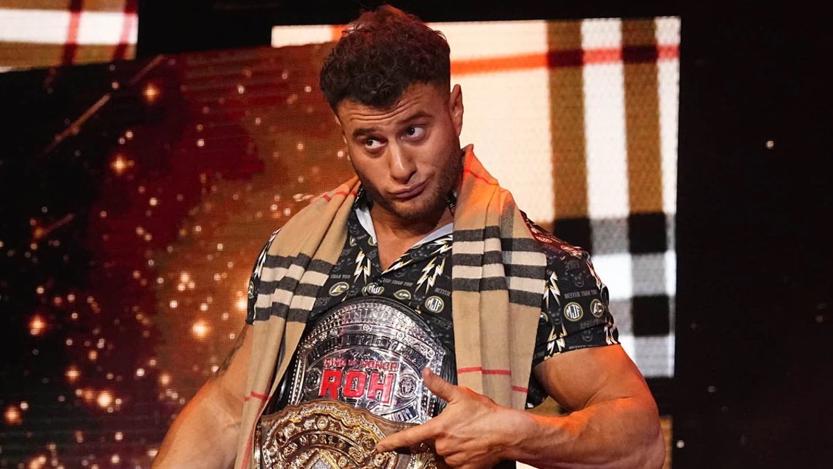 AEW Champion ‘Unfortunately’ Has To Credit MJF For Help