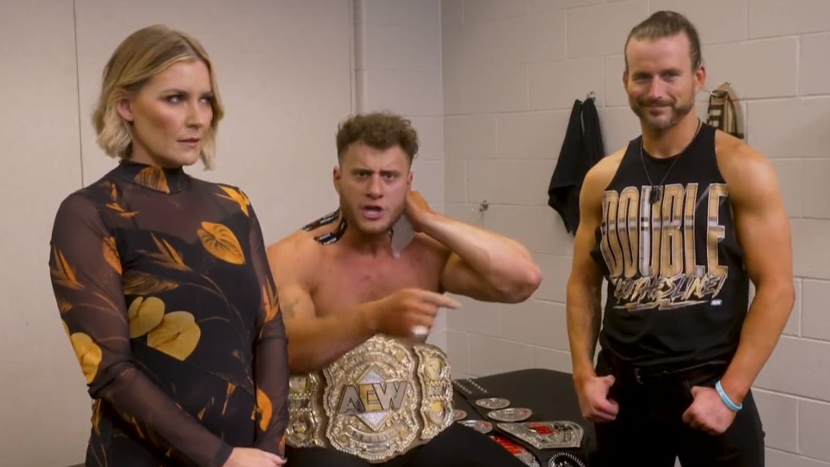 VIDEO: MJF Recreates Legendary Promo On AEW Dynamite