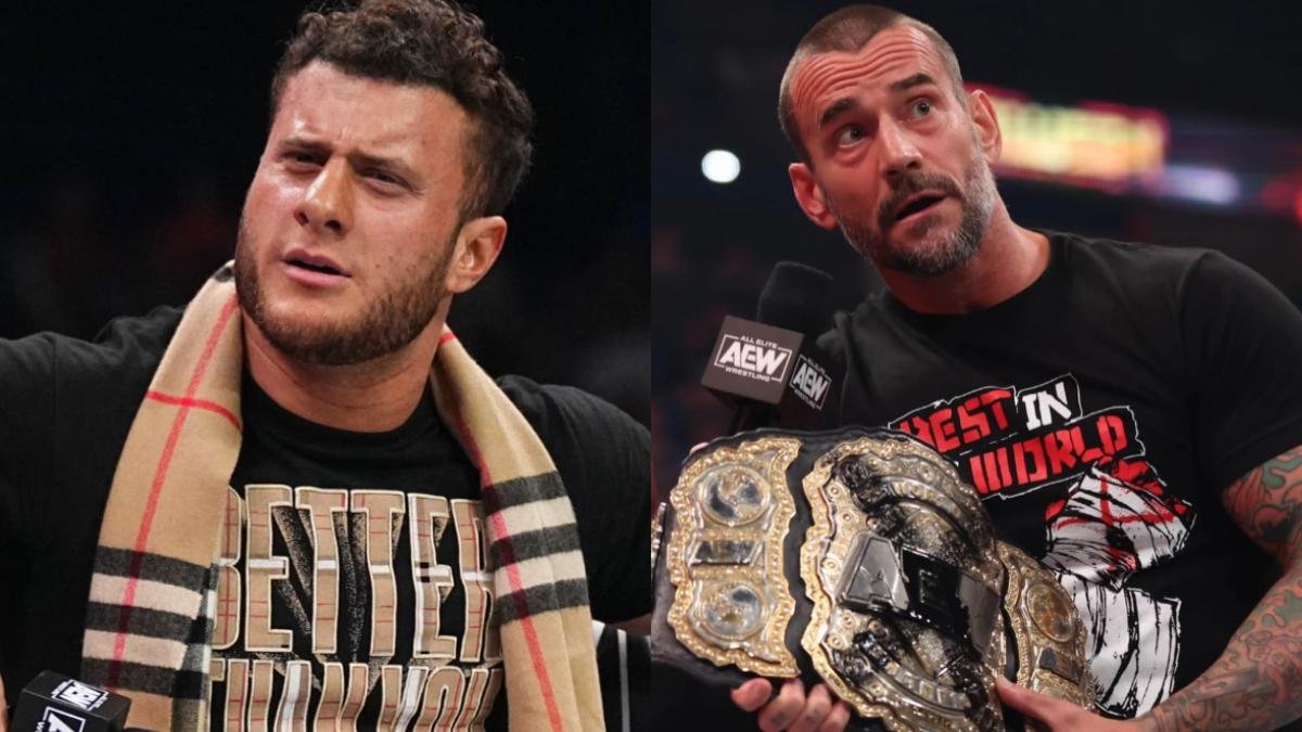 MJF Shares Honest Thoughts On CM Punk Real AEW World Title