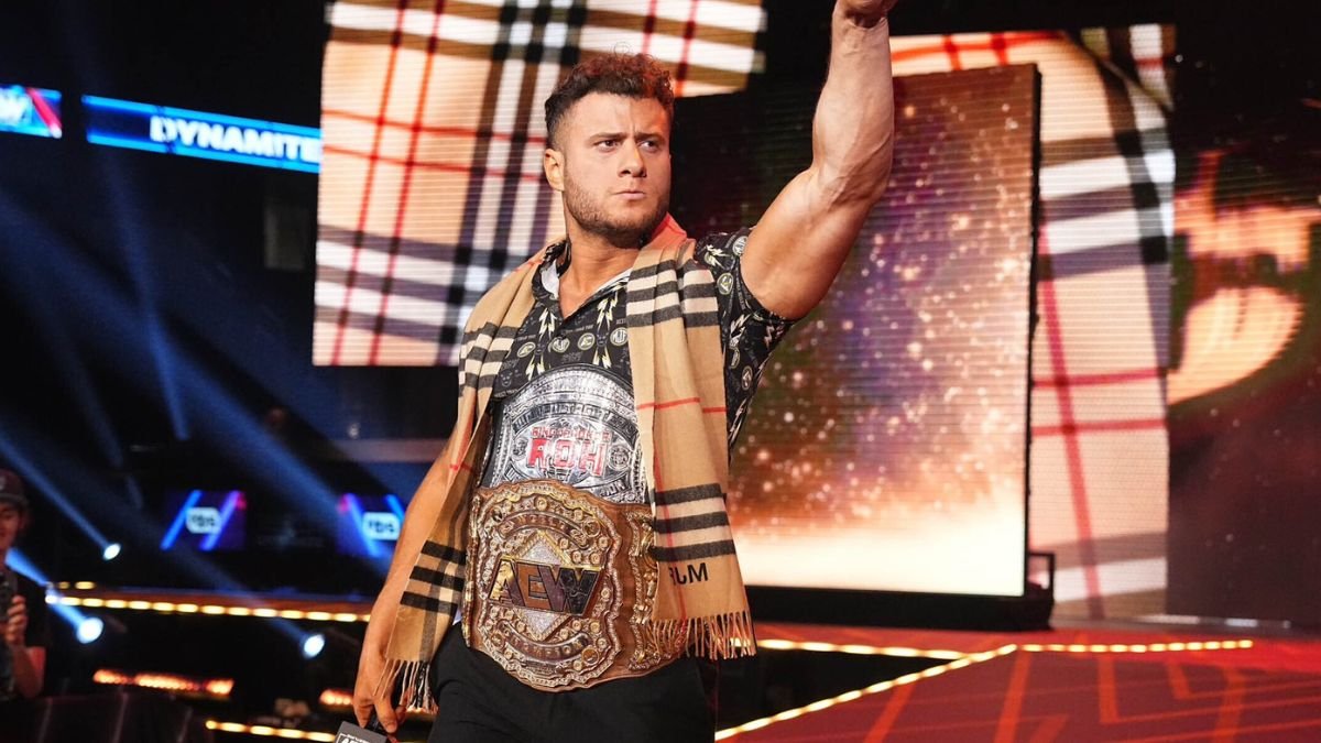MJF’s Challenger For AEW Dynamite Grand Slam Confirmed