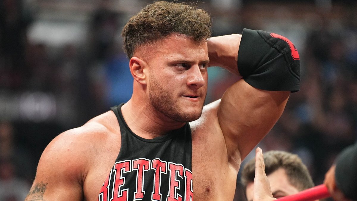 Second MJF Match For AEW Full Gear 2023 Announced