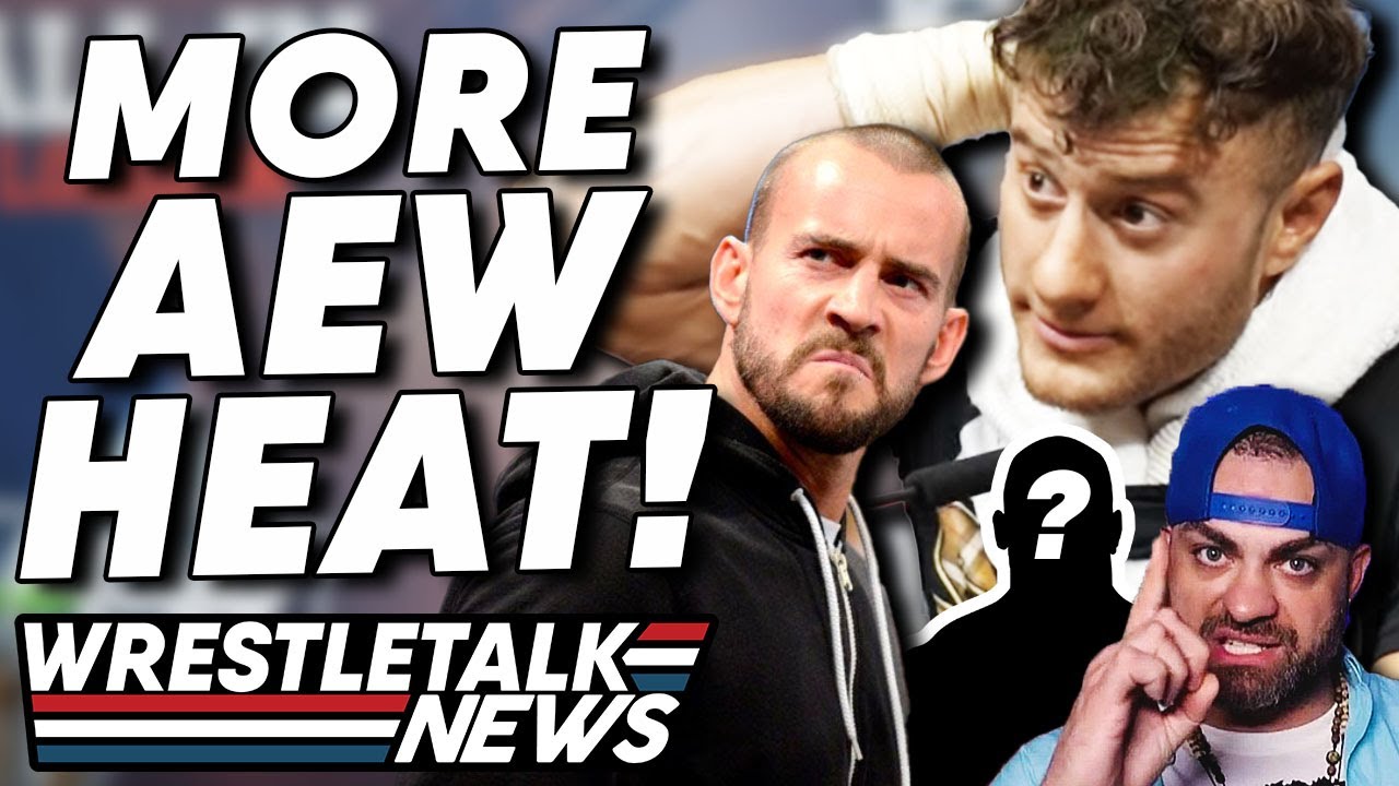 More AEW All In HEAT! Mercedes Mone AEW Update | WrestleTalk - WrestleTalk