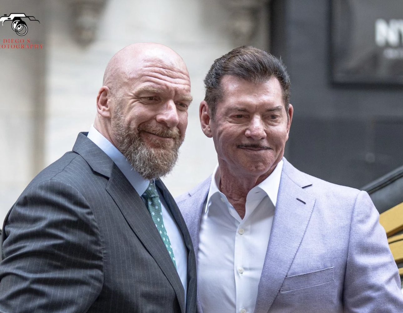 Photos Vince Mcmahon Triple H And Top Wwe Stars At Tko Launch Wrestletalk 