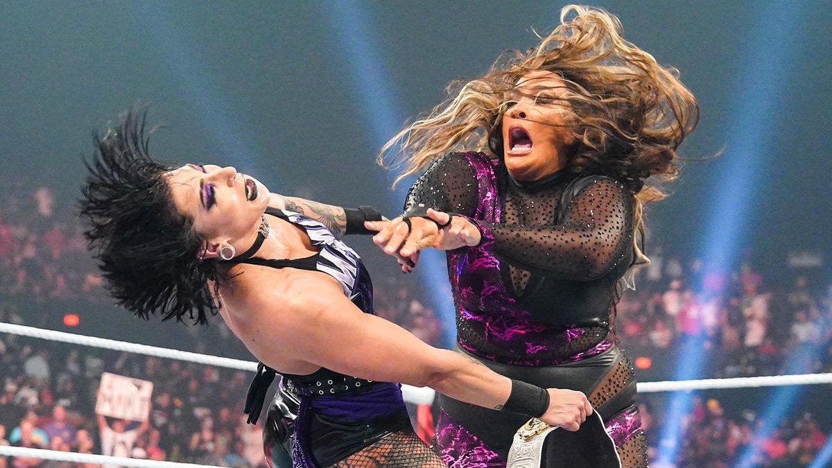 Rhea Ripley Sends Message To Nia Jax During WWE Raw Absence