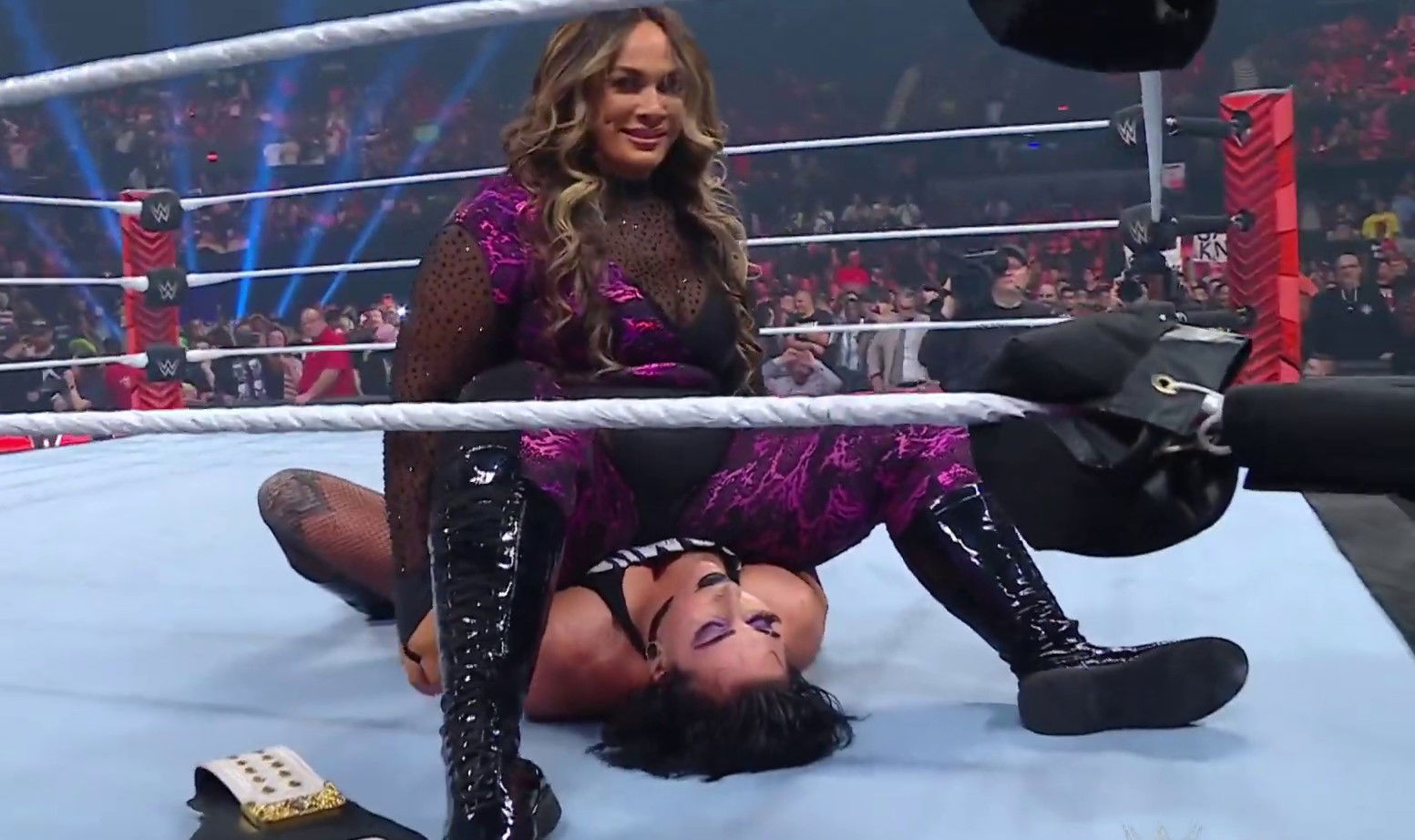 VIDEO: What Happened With Nia Jax & Rhea Ripley After WWE Raw - WrestleTalk