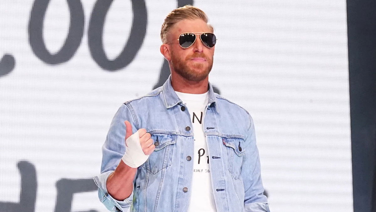 AEW star Orange Cassidy