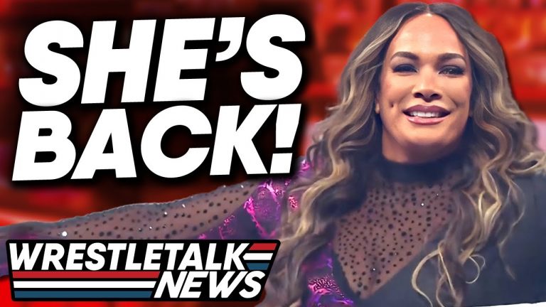 Real Reason For Nia Jax WWE Return! LA Knight WWE Dispute! WWE Raw Review | WrestleTalk