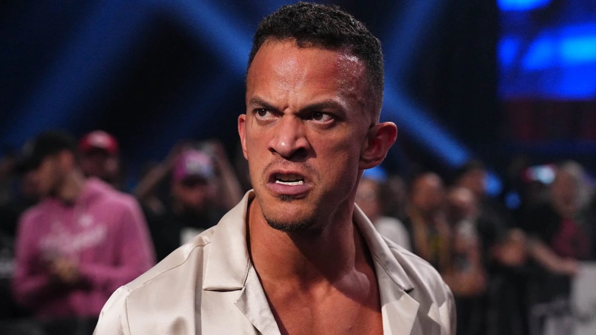 Ricky Starks Reacts To Big Title Match At AEW Full Gear