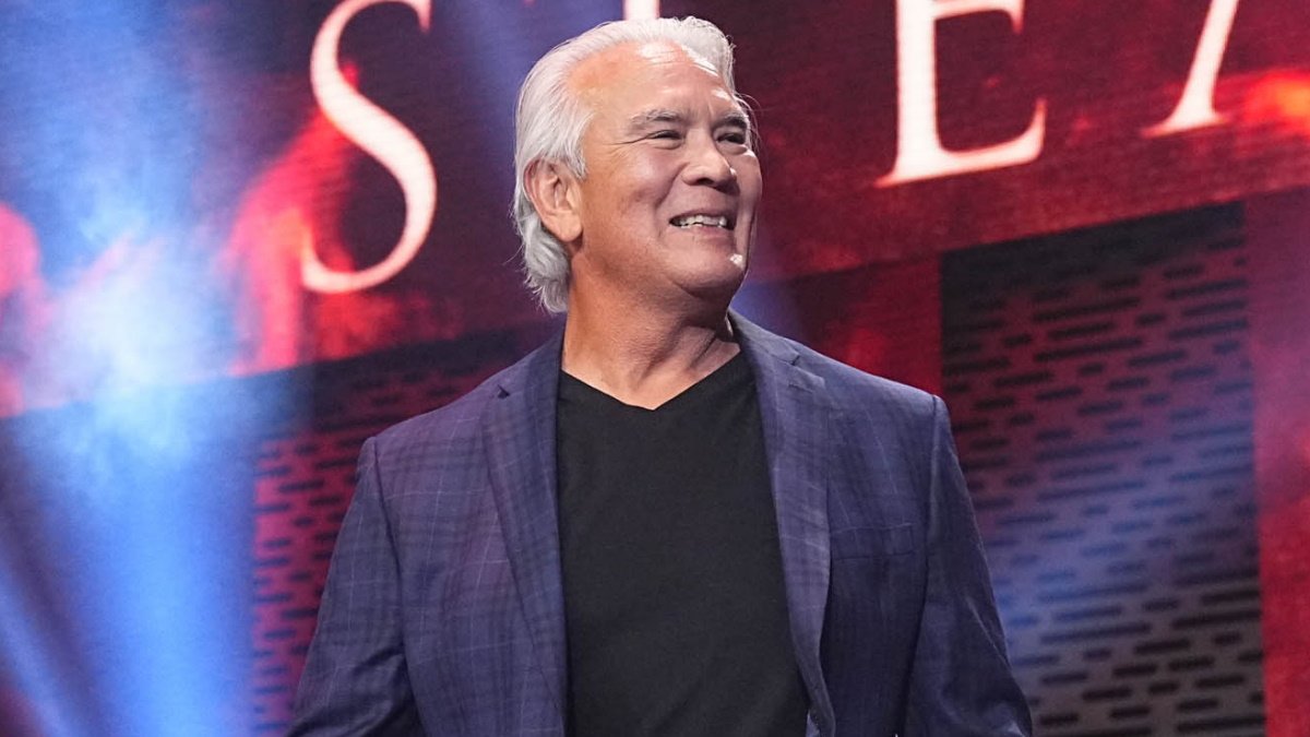 Ricky Steamboat Reveals Pitch He Made For Rising AEW Star