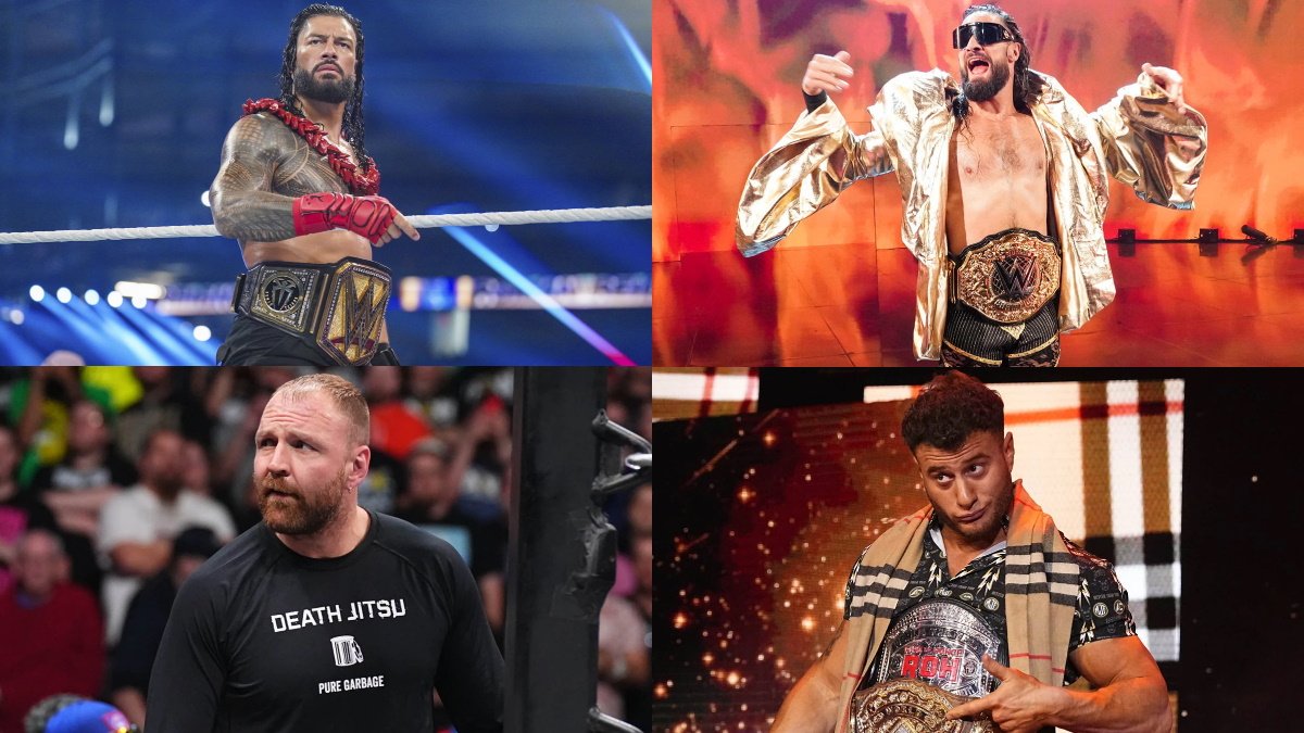 New Champion Calls Out Roman Reigns, Seth Rollins, Jon Moxley & MJF