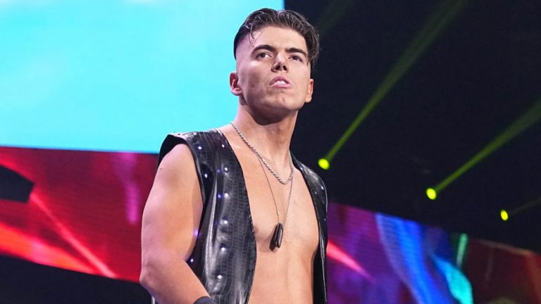 AEW star Sammy Guevara
