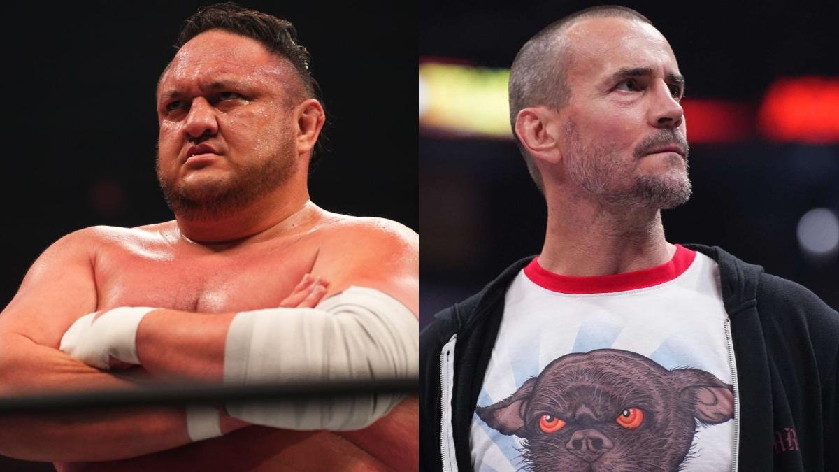 Samoa Joe Reflects On CM Punk Incident At AEW All In London