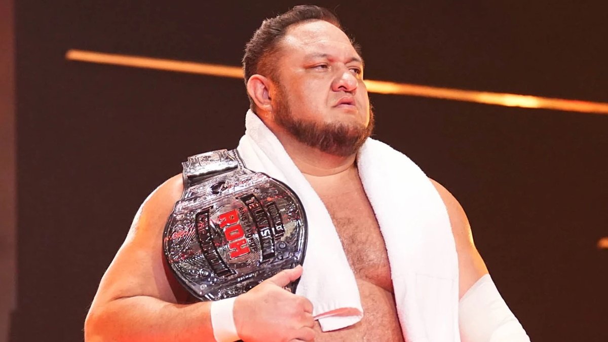 NJPW Star Says Match With Samoa Joe ‘Would Be Fun’