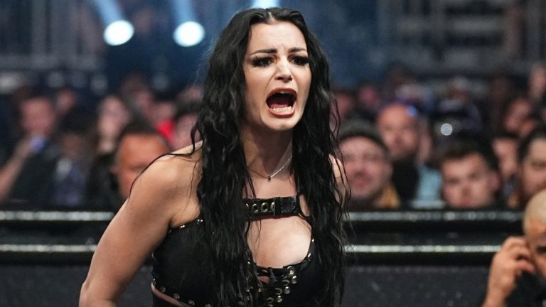 AEW star Saraya