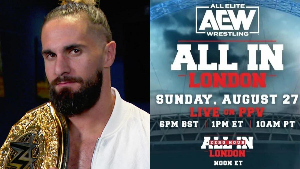 WWE’s Seth Rollins Reacts To Success Of AEW All In London 2023
