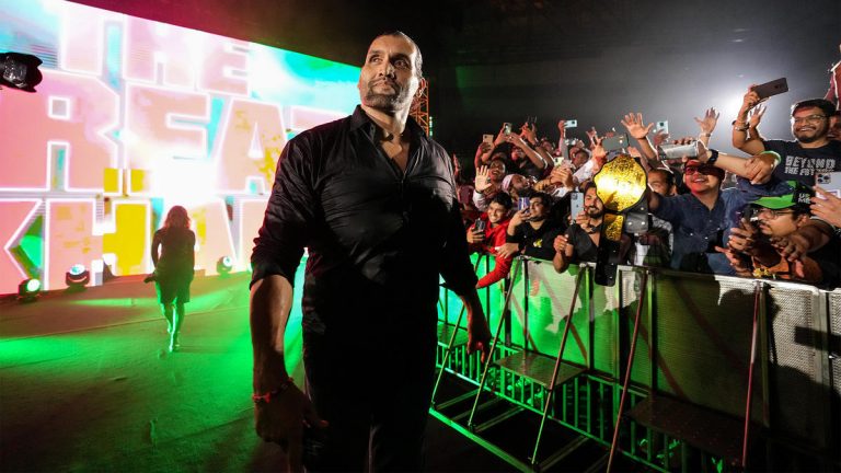 The Great Khali WWE