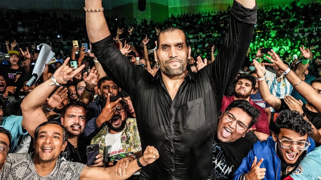 WWE Hall of Famer The Great Khali