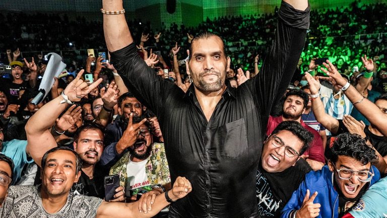 WWE Hall of Famer The Great Khali