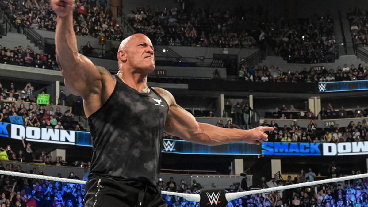 WWE NAME SHARES WHEN SHE LEARNED ABOUT THE ROCK’S SURPRISE SMACKDOWN ...