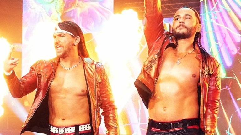 AEW stars the Young Bucks