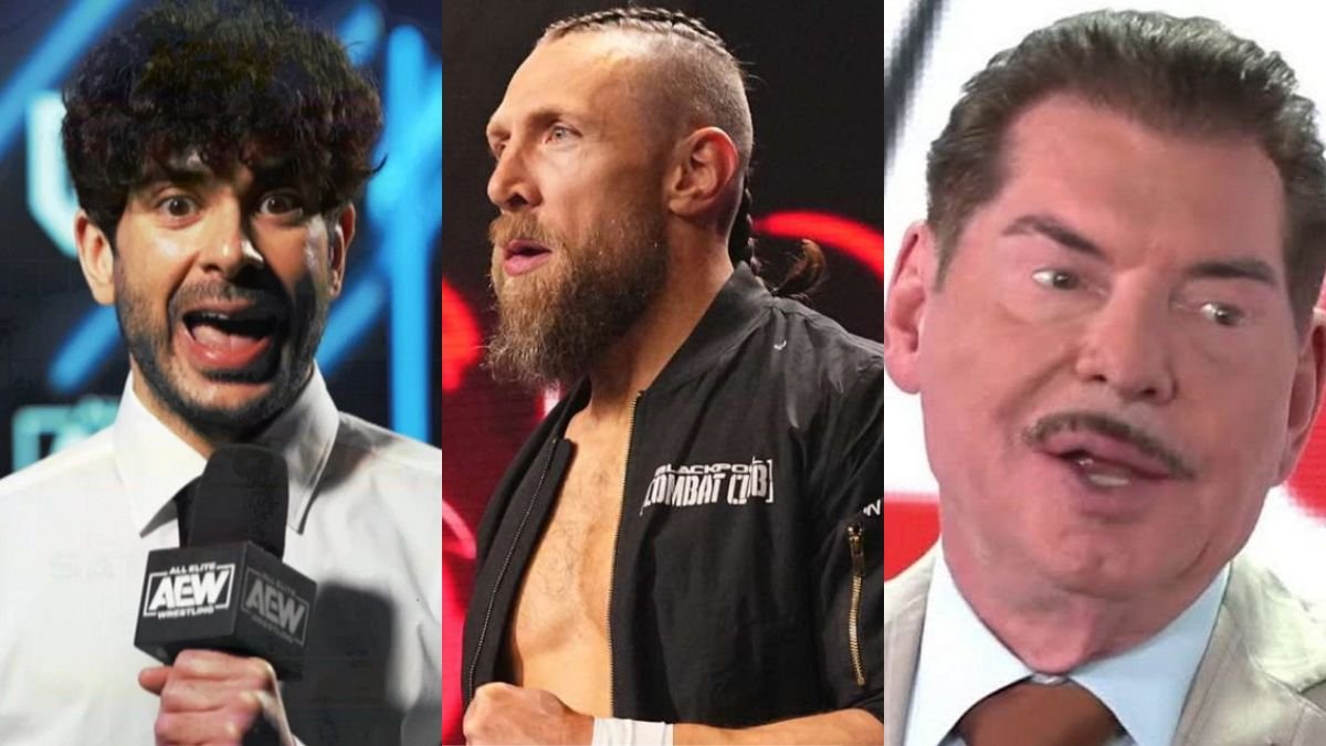 Bryan Danielson Reveals Similarities Between Tony Khan and Vince McMahon
