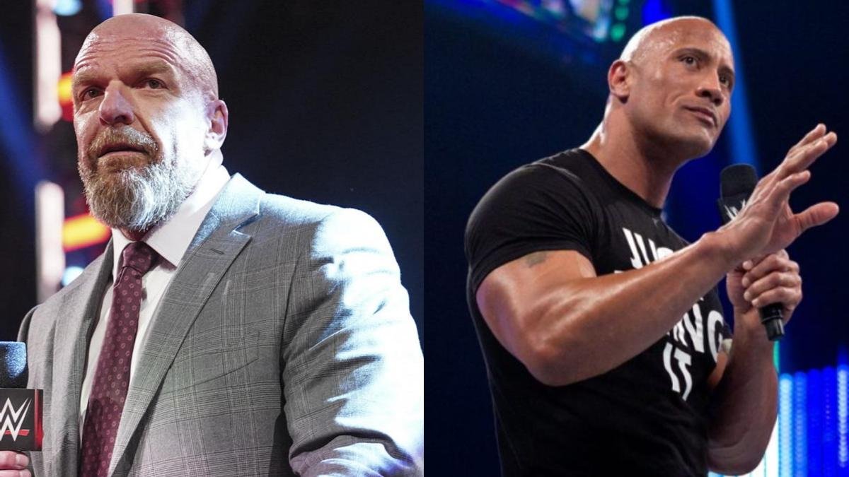 Triple H & Other WWE Stars React To The Rock’s SmackDown Return