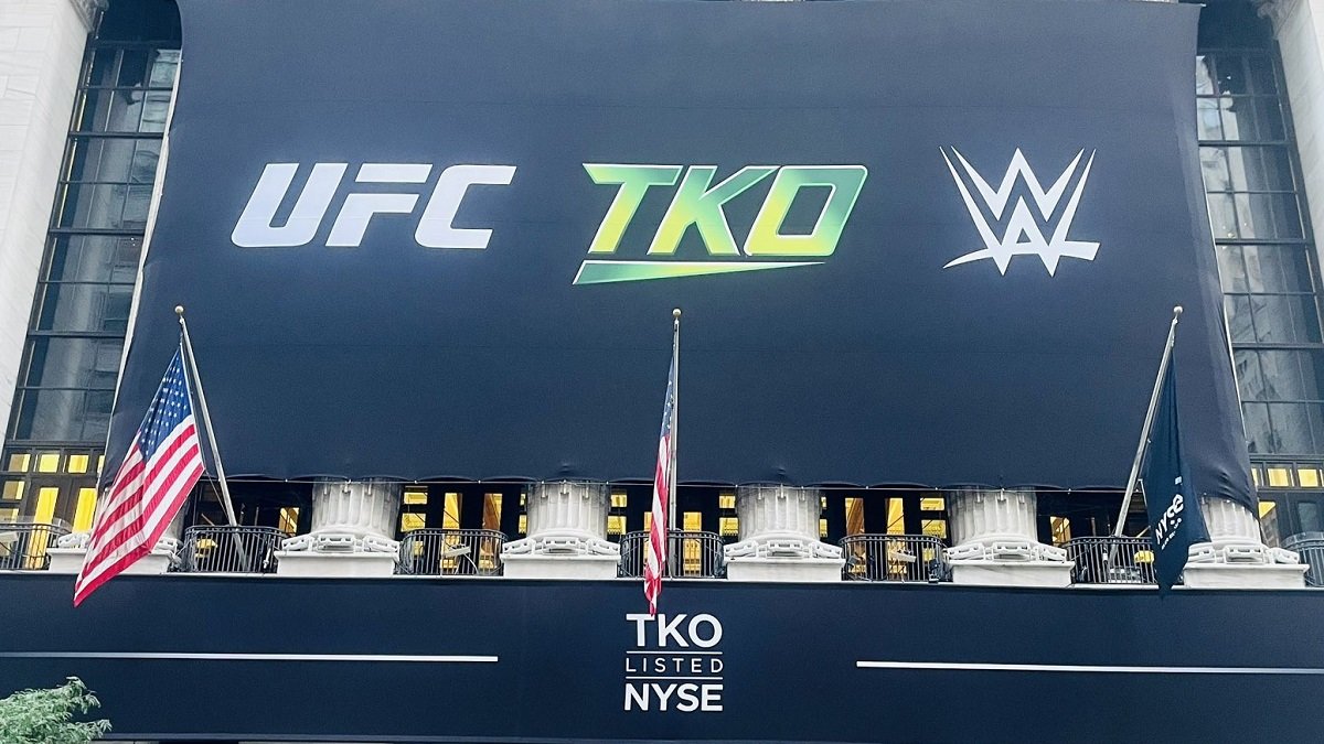 PHOTO: NYSE Gears Up For First Day Of Trading For TKO