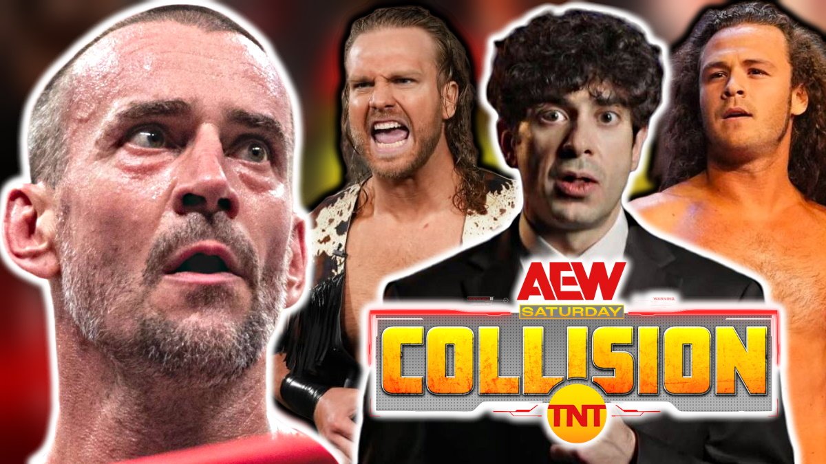 8 AEW Stars Tony Khan Could Push On Collision After Firing CM Punk