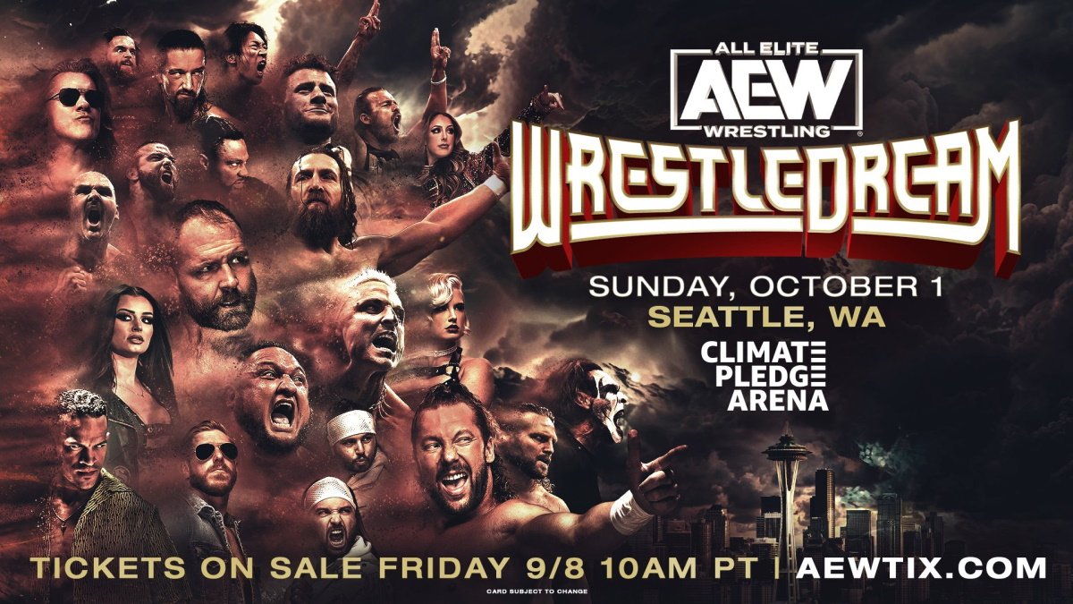 Another Match Made Official For AEW WrestleDream 2023