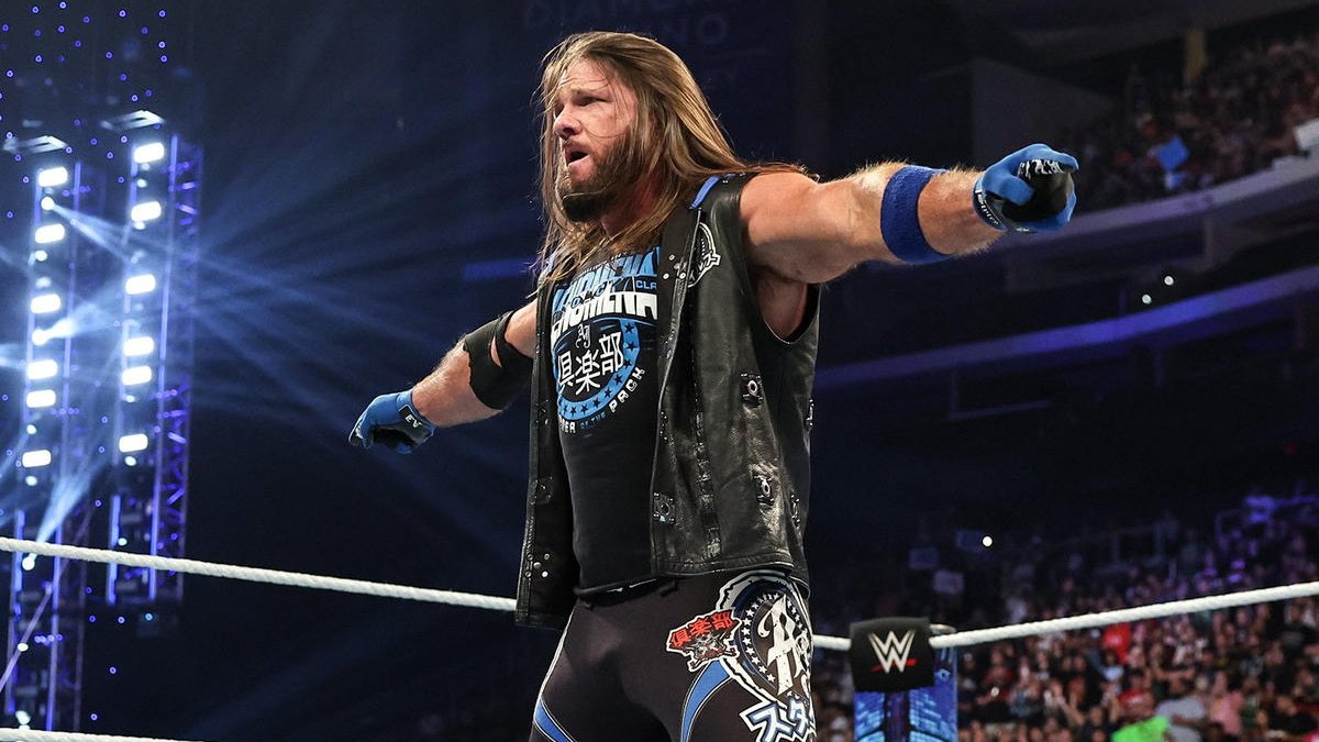 AJ Styles WWE In-Ring Return Opponent Revealed