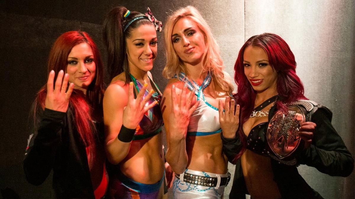 WWE Star Reveals The ‘New Four Horsewomen’