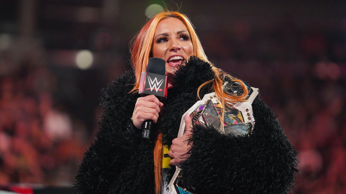 Worry not! Becky Lynch's NXT women's championship reign will benefit  everyone - DraftKings Network