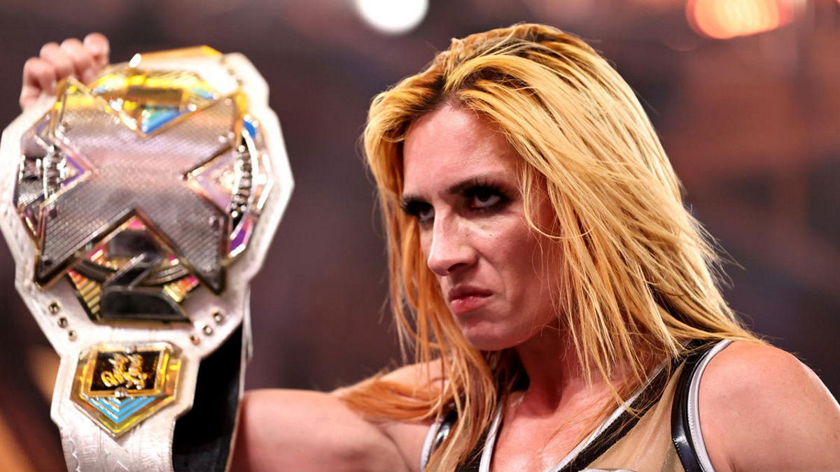 Becky Lynch on NXT match with Tiffany Stratton, Jade Cargill