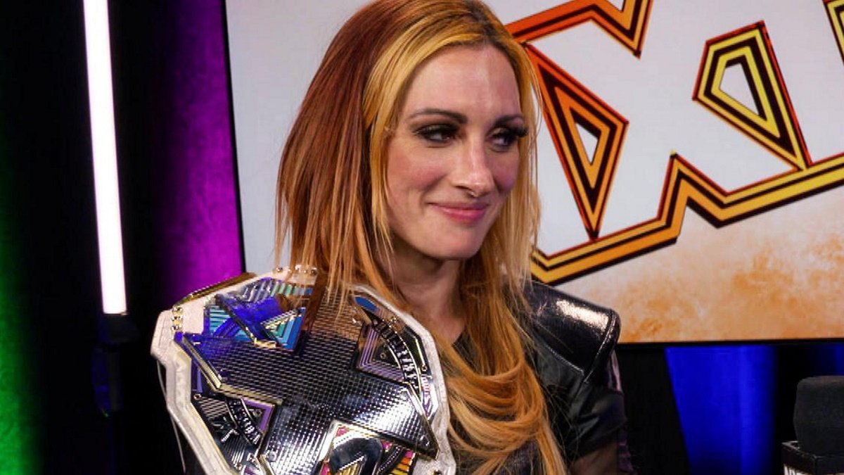 Becky Lynch Segment Announced For September 26 WWE NXT