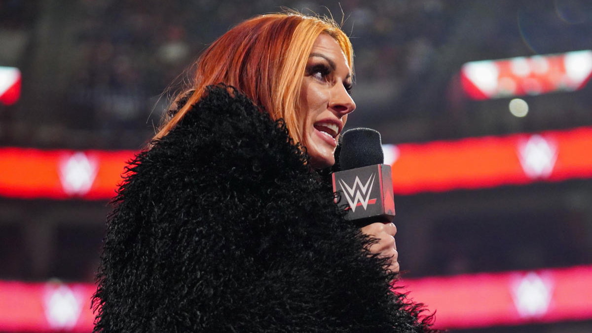 WWE star Becky Lynch