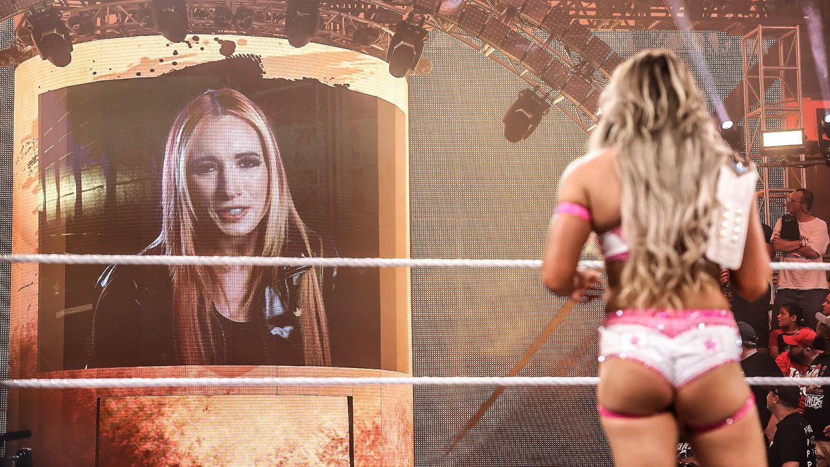 Tiffany Stratton Reacts To Becky Lynch Challenging Her For NXT Women’s Championship
